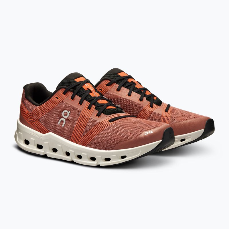 Buty do biegania męskie On Cloudgo mahogany/ivory