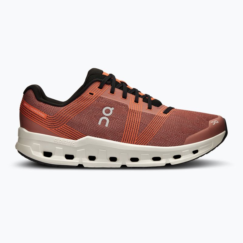 Buty do biegania męskie On Cloudgo mahogany/ivory 2