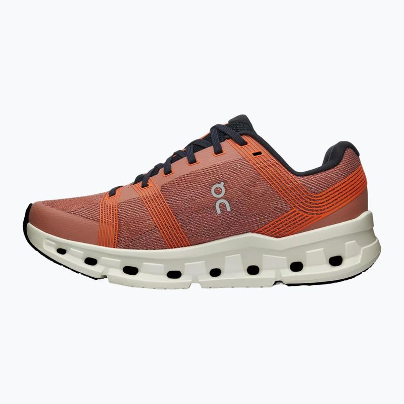 Buty do biegania damskie On Cloudgo mahogany/ivory 3