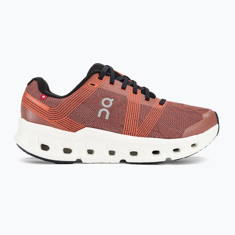 Buty do biegania damskie On Cloudgo mahogany/ivory 2