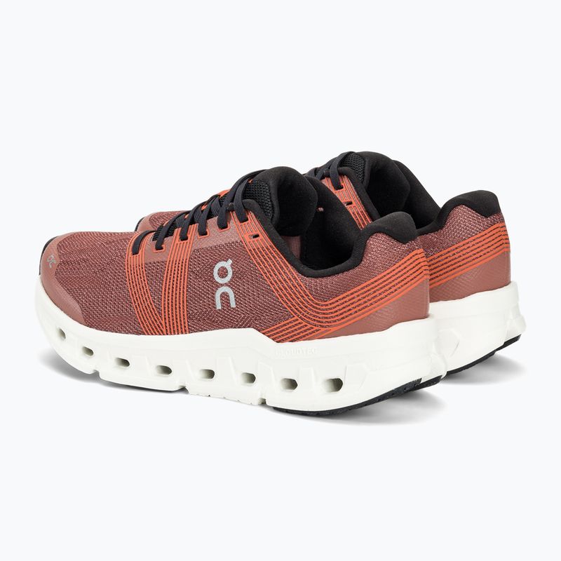 Buty do biegania damskie On Cloudgo mahogany/ivory 4
