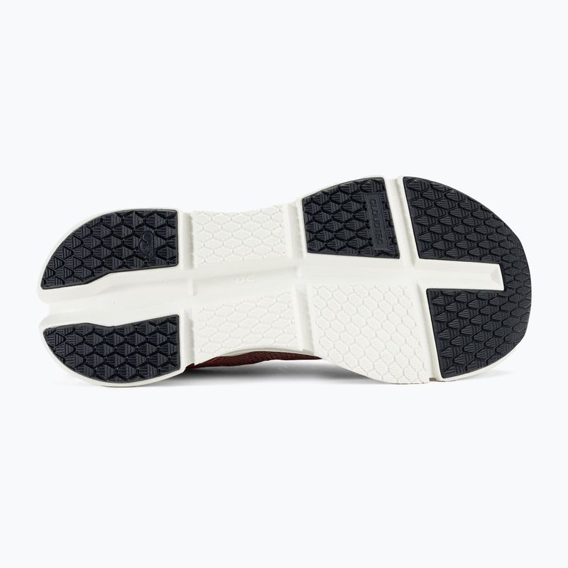 Buty do biegania damskie On Cloudgo mahogany/ivory 6