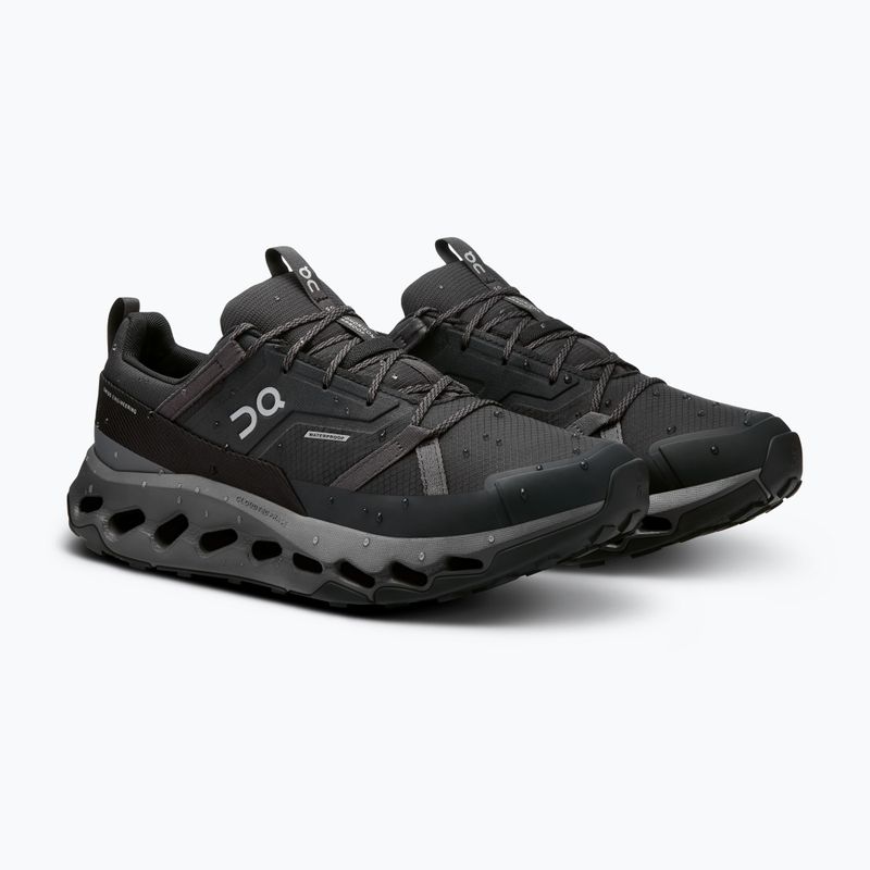 Buty męskie On Cloudhorizon Waterproof black/eclipse 8