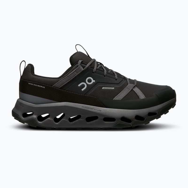 Buty męskie On Cloudhorizon Waterproof black/eclipse 9