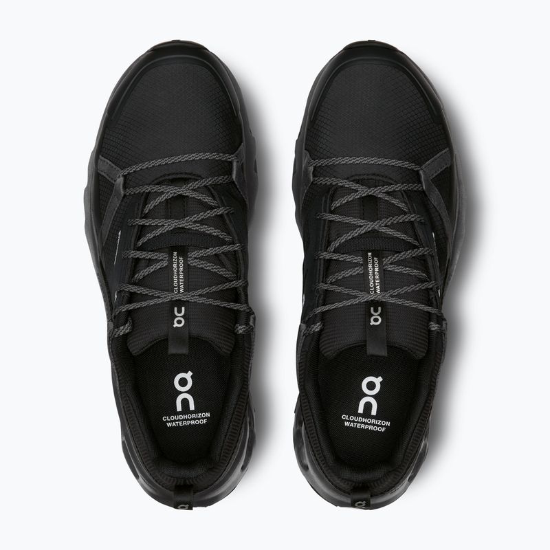 Buty męskie On Cloudhorizon Waterproof black/eclipse 13