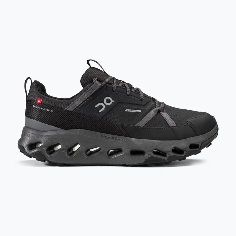 Buty męskie On Cloudhorizon Waterproof black/eclipse 2