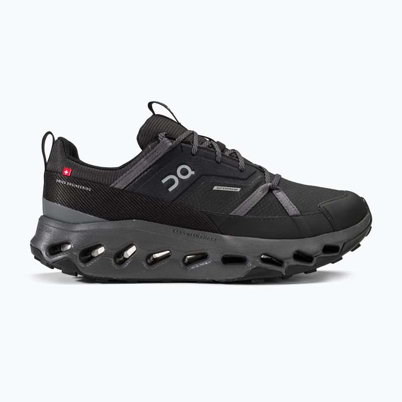 Buty męskie On Running Cloudhorizon Waterproof black/eclipse 2