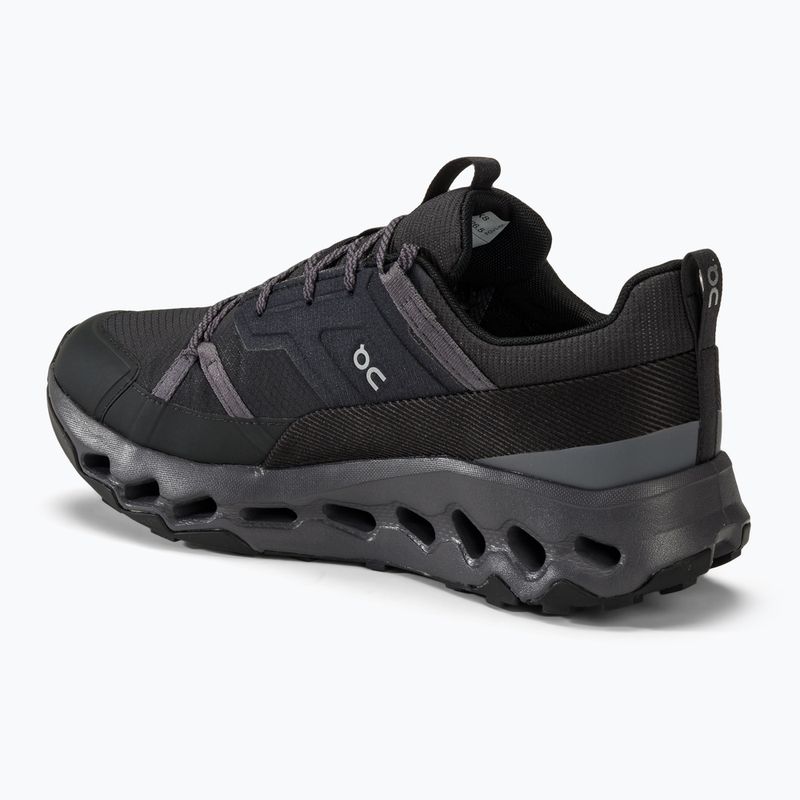 Buty męskie On Cloudhorizon Waterproof black/eclipse 3