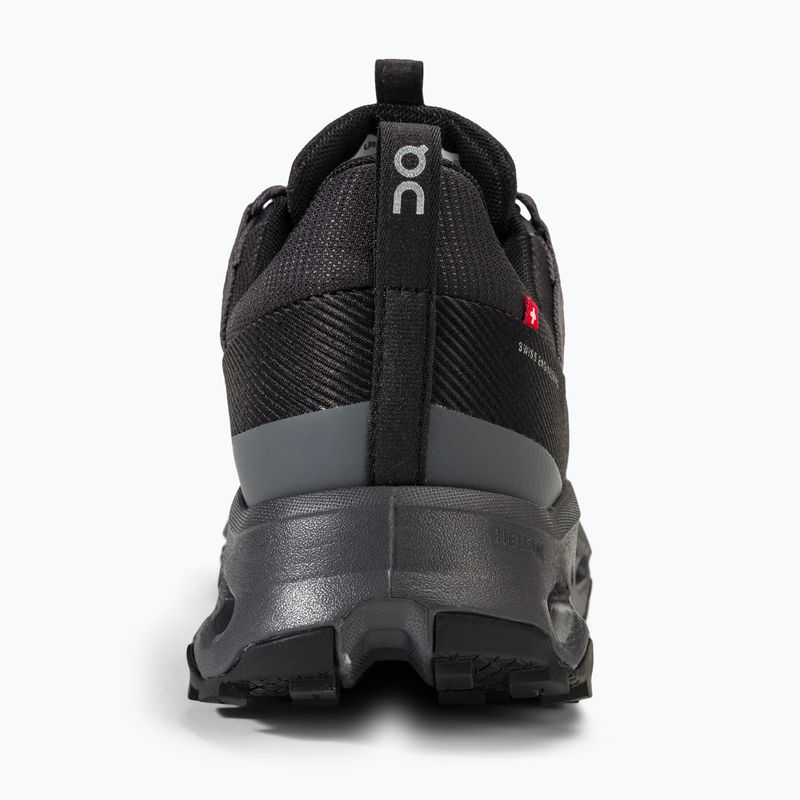 Buty męskie On Cloudhorizon Waterproof black/eclipse 6