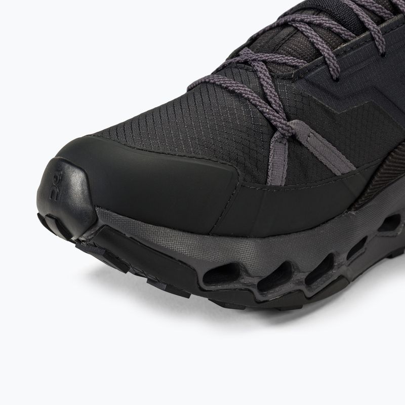 Buty męskie On Cloudhorizon Waterproof black/eclipse 7