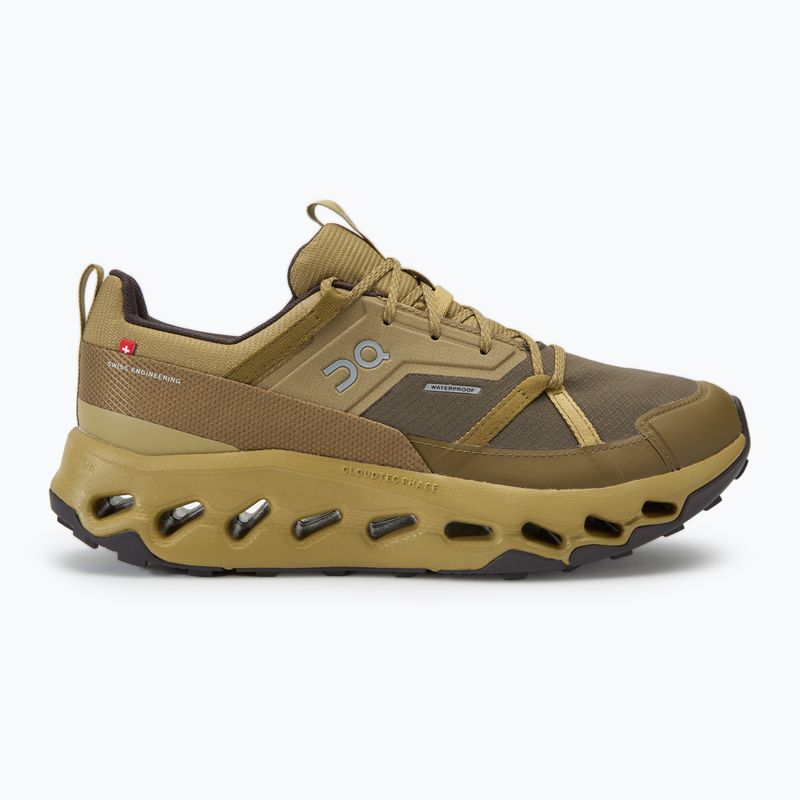 Buty męskie On Running Cloudhorizon Waterproof safari/olive 2