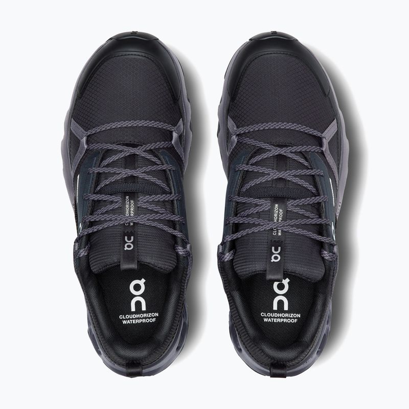 Buty damskie On Cloudhorizon Waterproof black/eclipse 12