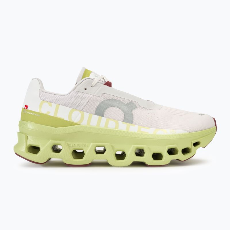 Buty do biegania męskie On Cloudmonster frost/acacia 2