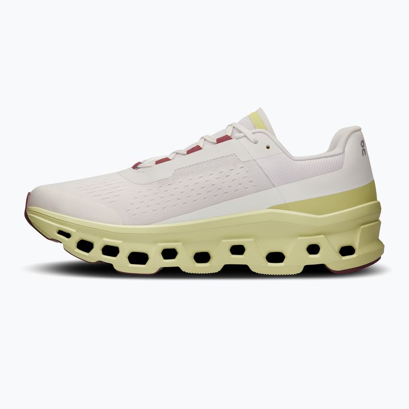 Buty do biegania męskie On Cloudmonster frost/acacia 9
