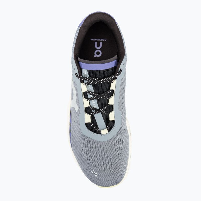 Buty do biegania męskie On Cloudmonster mist/blueberry 6