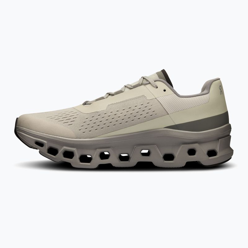 Buty do biegania męskie On Running Cloudmonster ice/alloy 2
