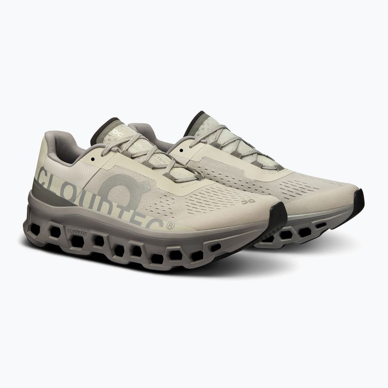 Buty do biegania męskie On Running Cloudmonster ice/alloy 3