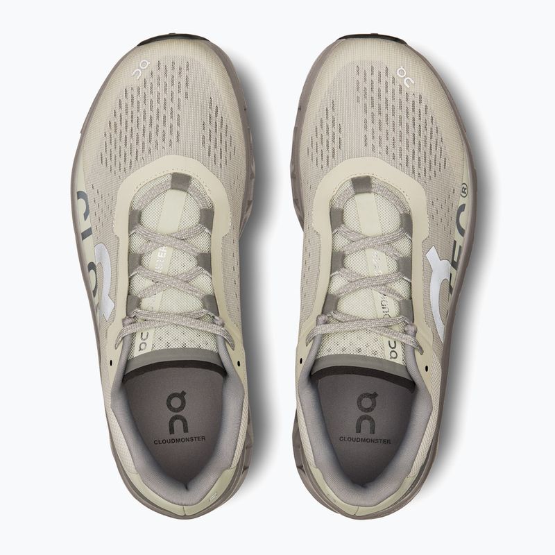 Buty do biegania męskie On Running Cloudmonster ice/alloy 4