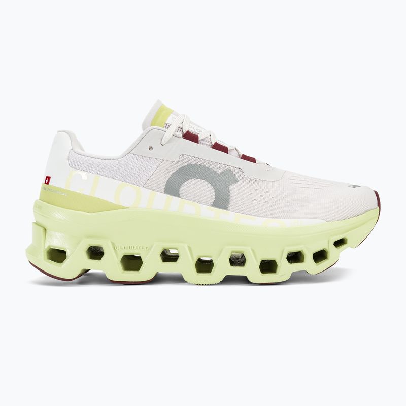 Buty do biegania damskie On Cloudmonster frost/acacia 2