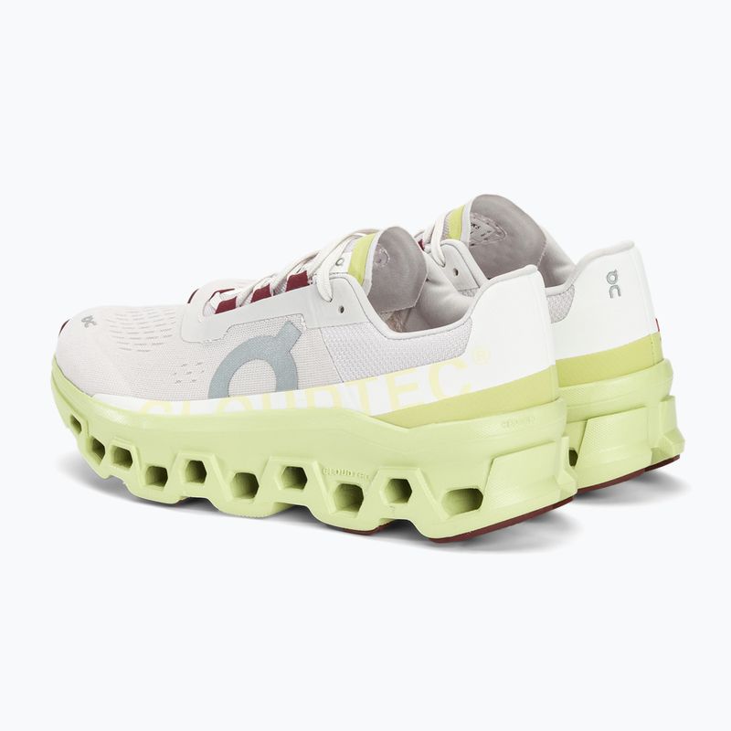 Buty do biegania damskie On Cloudmonster frost/acacia 3