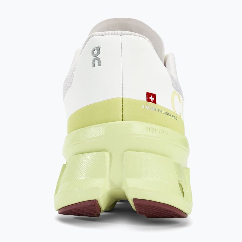 Buty do biegania damskie On Cloudmonster frost/acacia 7