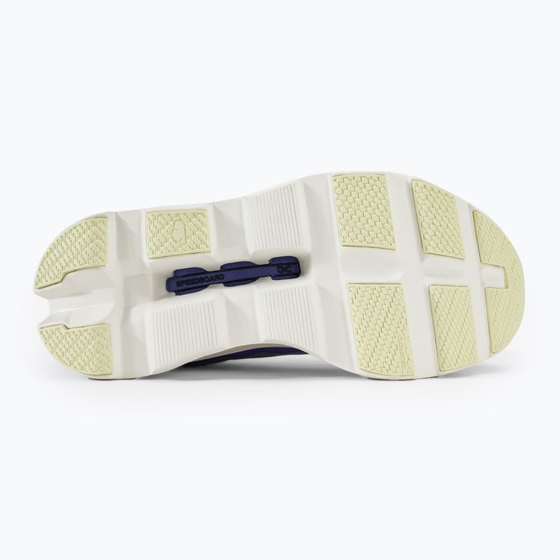 Buty do biegania damskie On Cloudmonster mist/blueberry 4