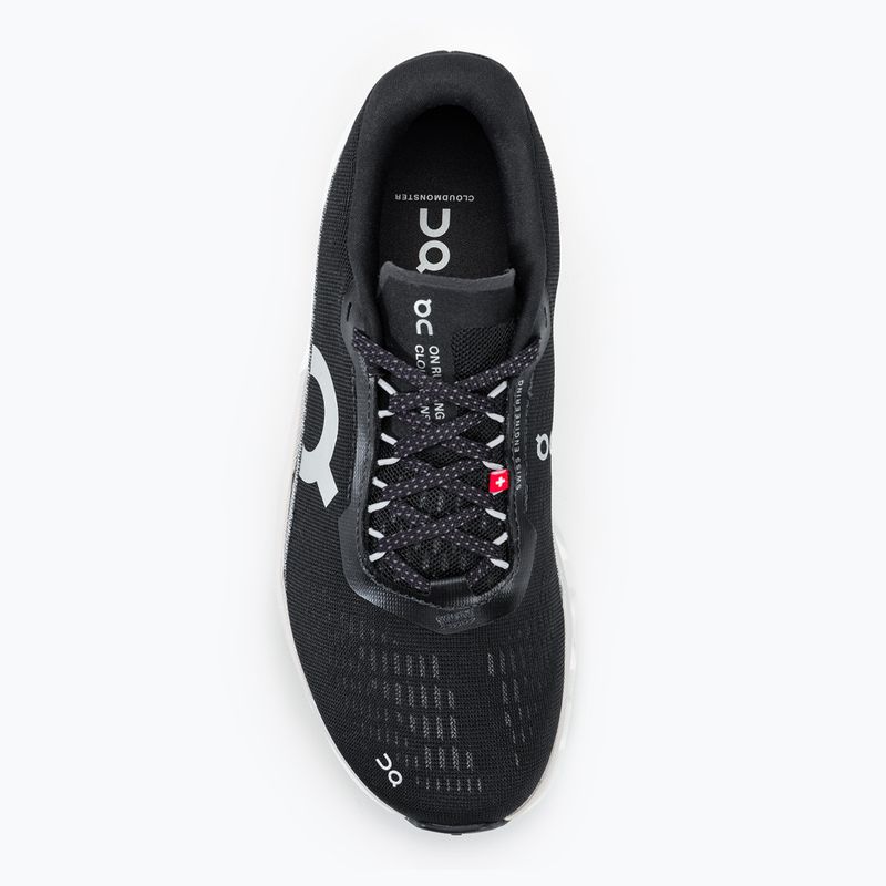 Buty do biegania damskie On Cloudmonster 2 black/frost 5