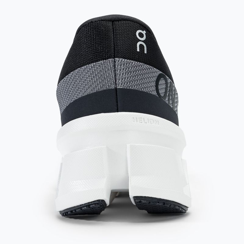 Buty do biegania damskie On Cloudmonster 2 black/frost 6