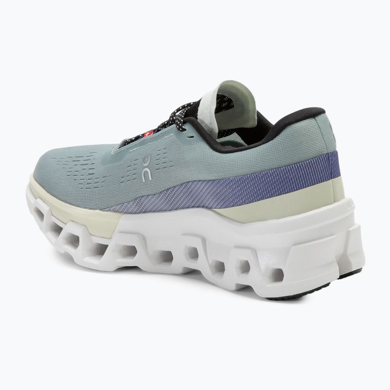 Buty do biegania damskie On Cloudmonster 2 mineal/aloe 3