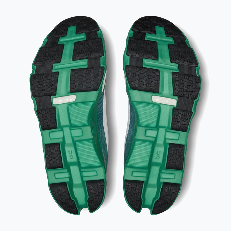 Buty do biegania męskie On Running Cloudmonster Hyper undye/mint 4