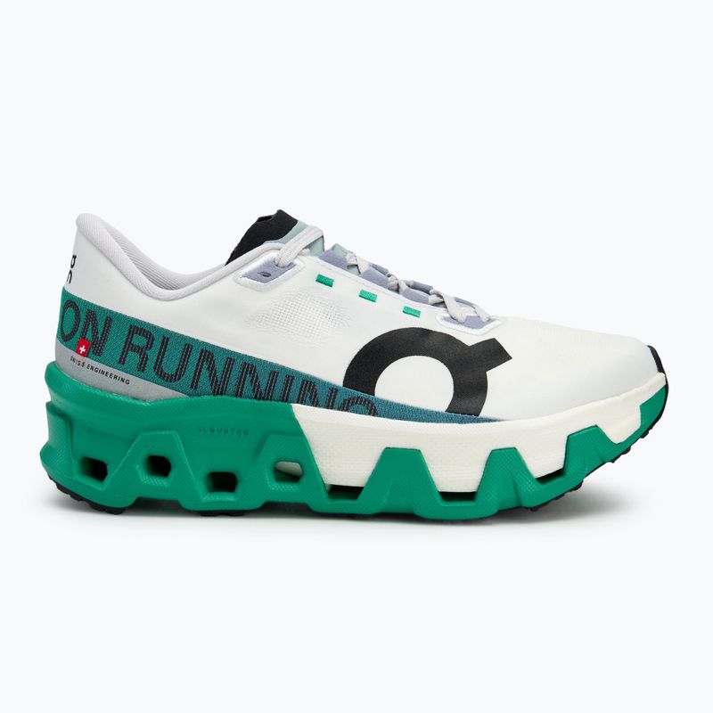 Buty do biegania damskie On Cloudmonster Hyper undyed/mint 2