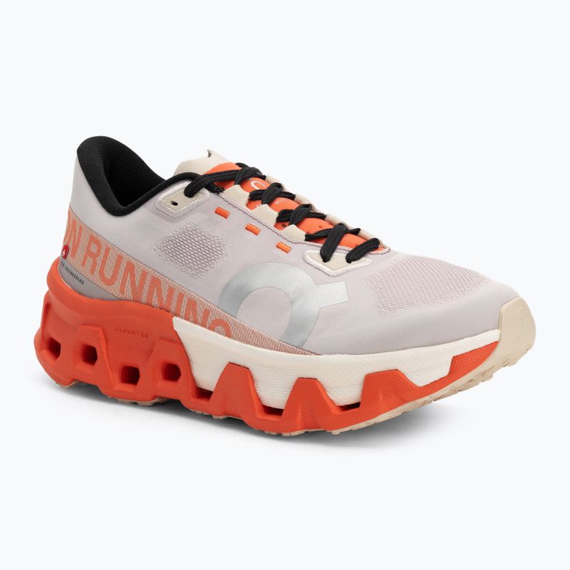Buty do biegania damskie On Running Cloudmonster Hyper mauve/flame