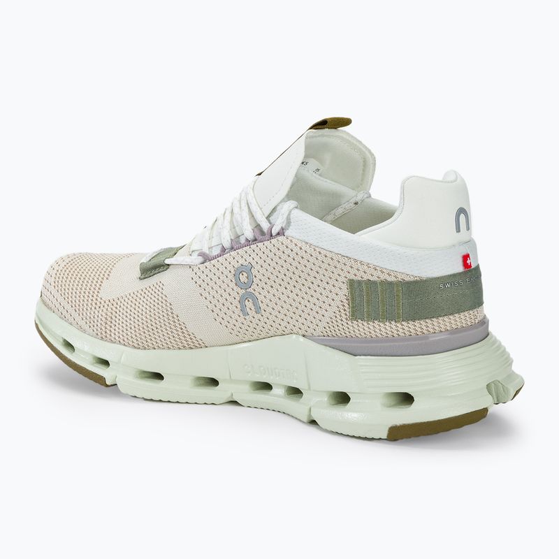 Buty do biegania damskie On Cloudnova moon/aloe 3