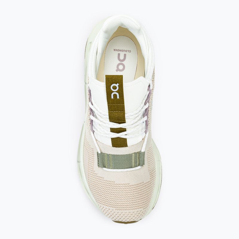 Buty do biegania damskie On Cloudnova moon/aloe 5