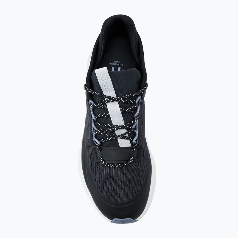 Buty do biegania damskie On Running Cloudnova Flux undyed black/feather 5