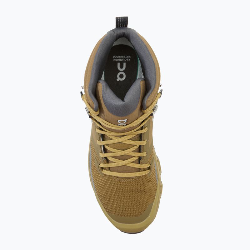 Buty turystyczne męskie On Cloudrock 2 Waterproof hunter/safari 5