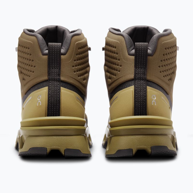 Buty turystyczne damskie On Cloudrock 2 Waterproof hunter/safari 4
