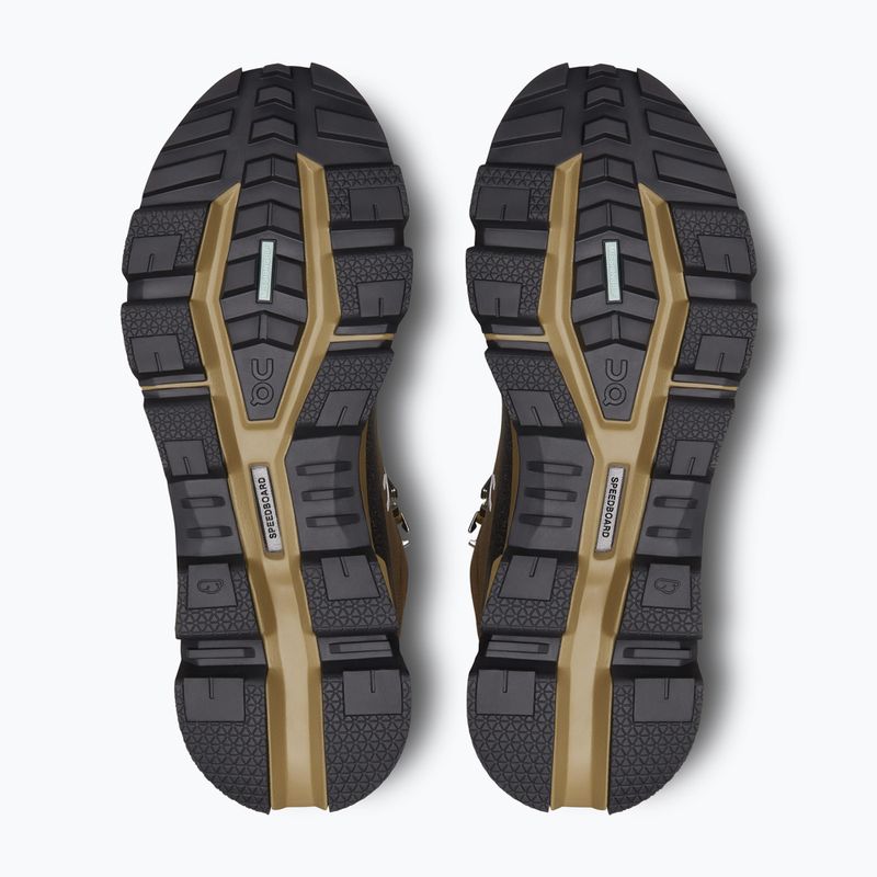Buty turystyczne damskie On Cloudrock 2 Waterproof hunter/safari 5