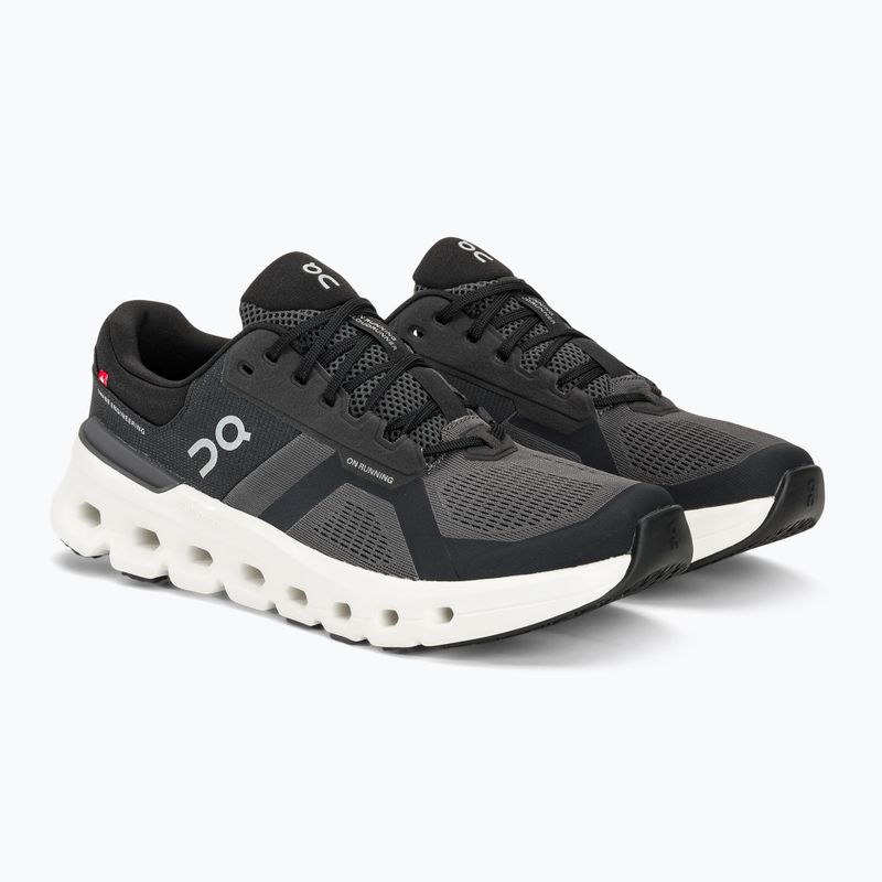 Buty do biegania męskie On Cloudrunner 2 eclipse/black 5