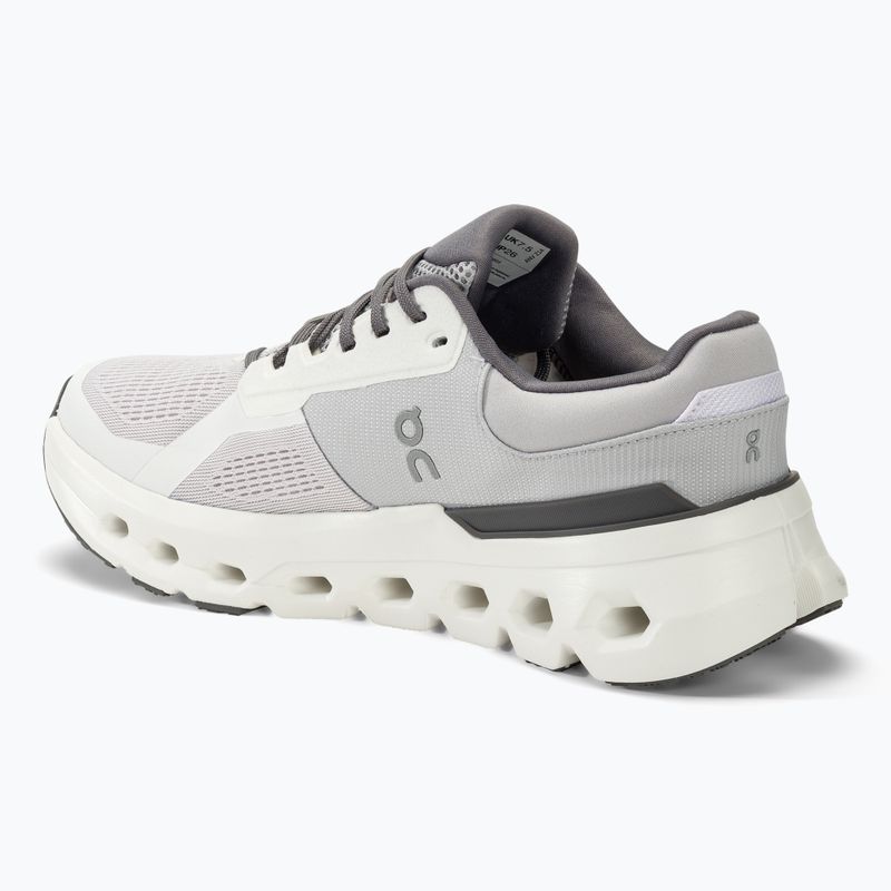 Buty do biegania męskie On Cloudrunner 2 frost/white 3