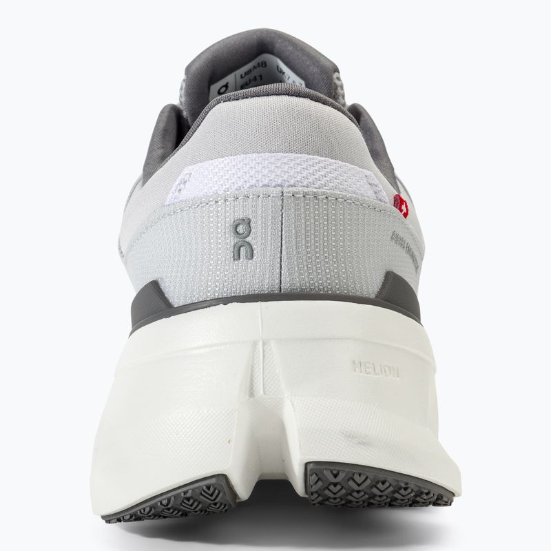 Buty do biegania męskie On Cloudrunner 2 frost/white 6