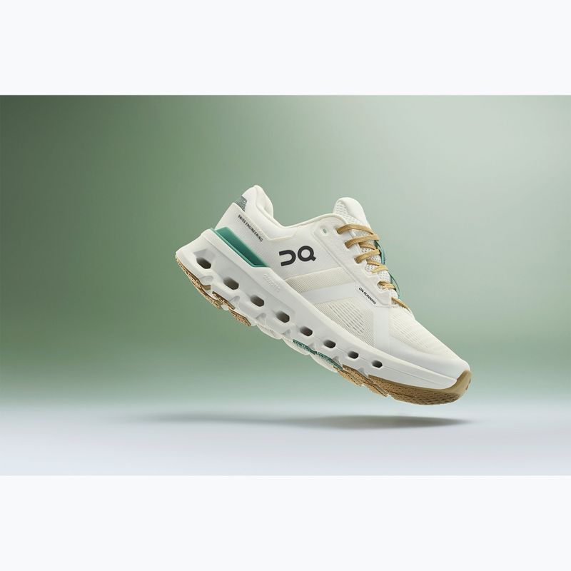 Buty do biegania męskie On Running Cloudrunner 2 undyed/green 4
