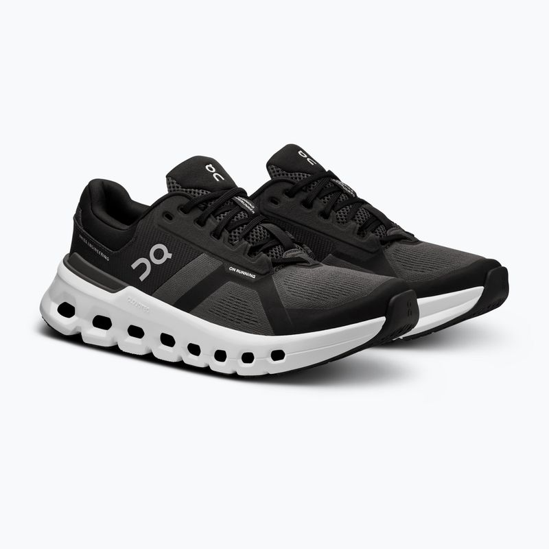 Buty do biegania damskie On Cloudrunner 2 eclipse/black 14