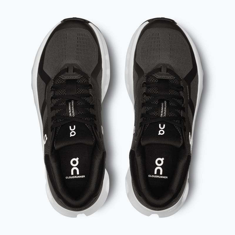 Buty do biegania damskie On Cloudrunner 2 eclipse/black 11