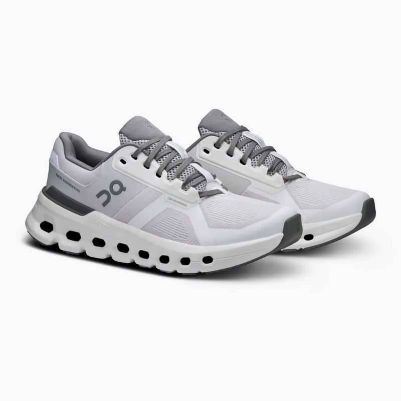 Buty do biegania damskie On Cloudrunner 2 frost/white 8