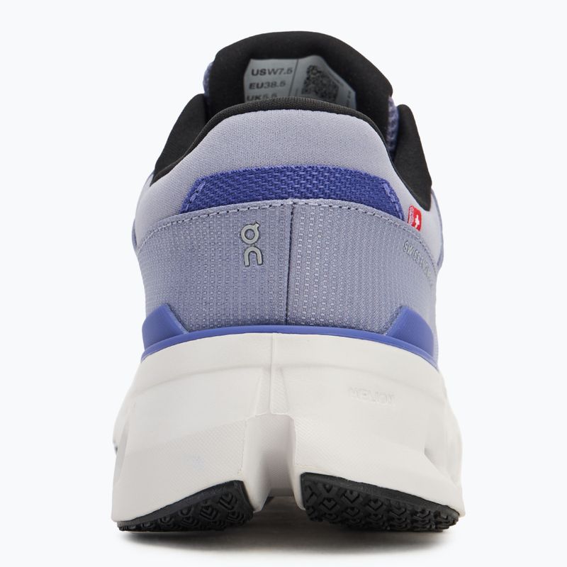 Buty do biegania damskie On Cloudrunner 2 nimbus/blueberry 6