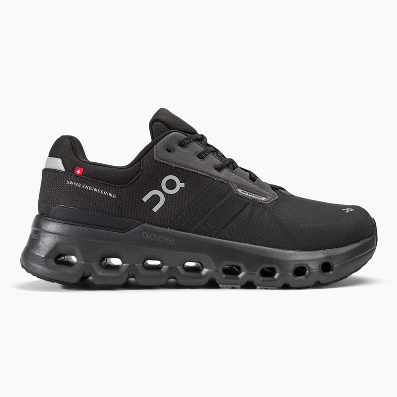 Buty do biegania męskie On Cloudrunner 2 Waterproof magnet/black 2