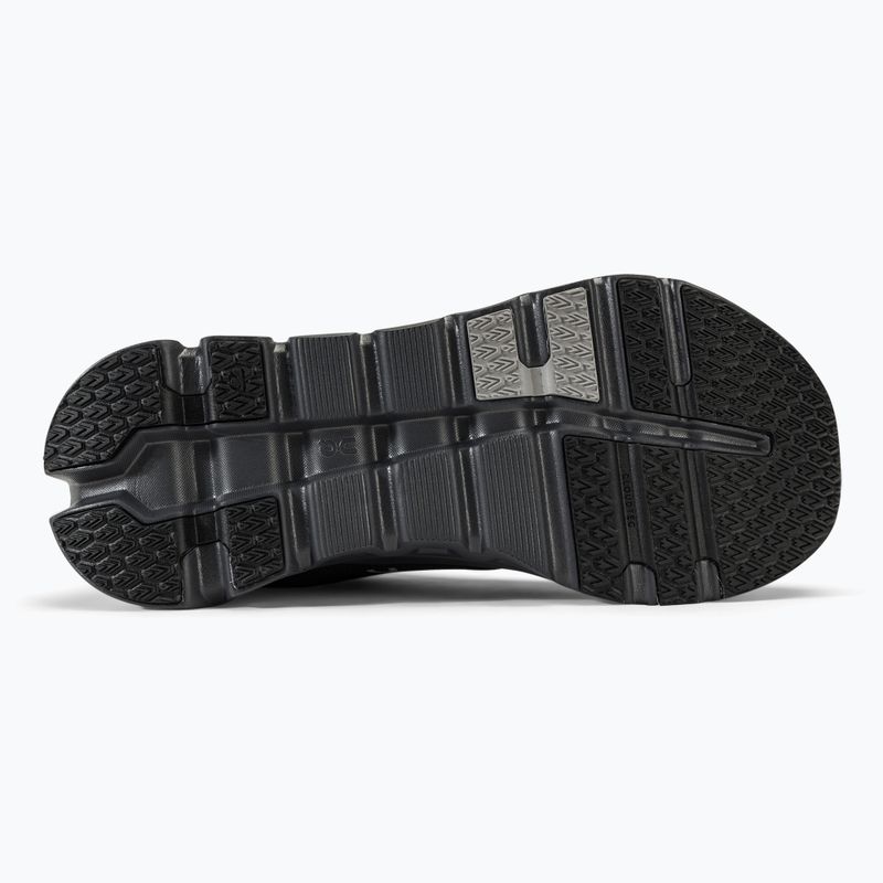 Buty do biegania męskie On Cloudrunner 2 Waterproof magnet/black 4