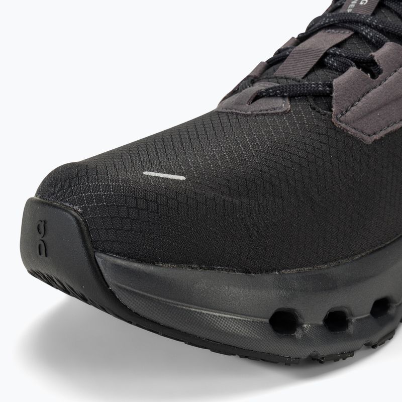 Buty do biegania męskie On Cloudrunner 2 Waterproof magnet/black 7