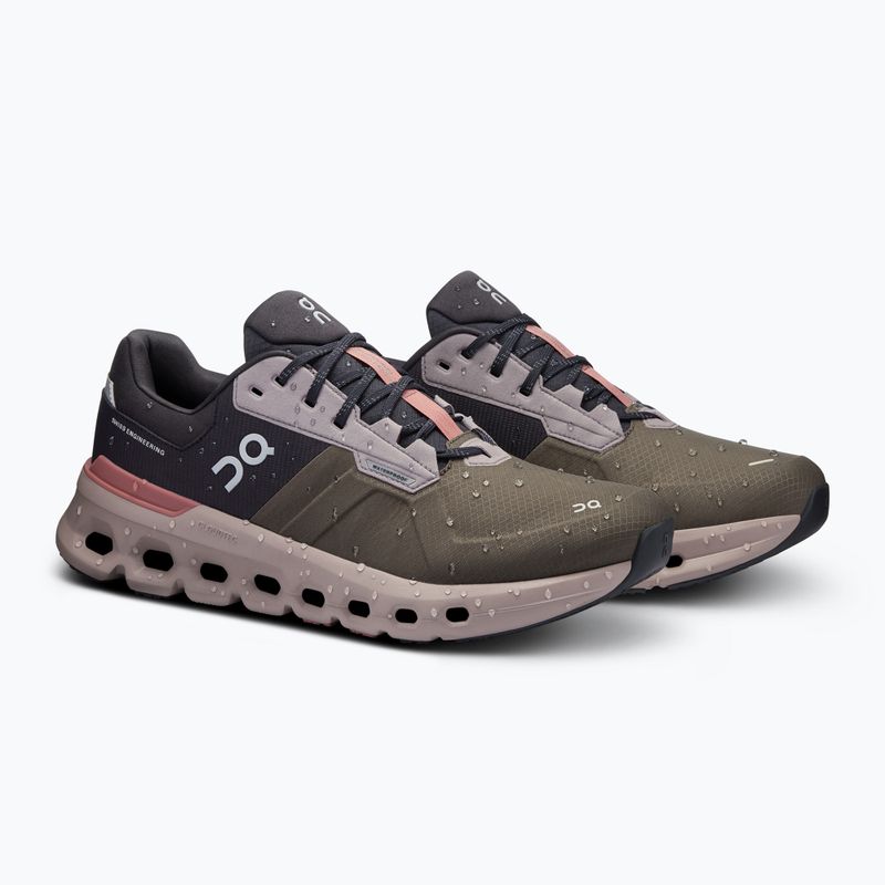 Buty do biegania męskie On Cloudrunner 2 Waterproof olive/mahogany